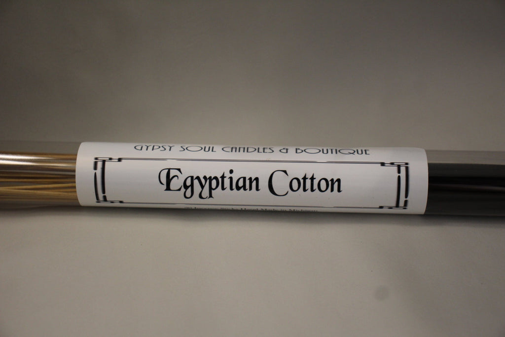 Egyptian Cotton – Handcrafted Incense Sticks