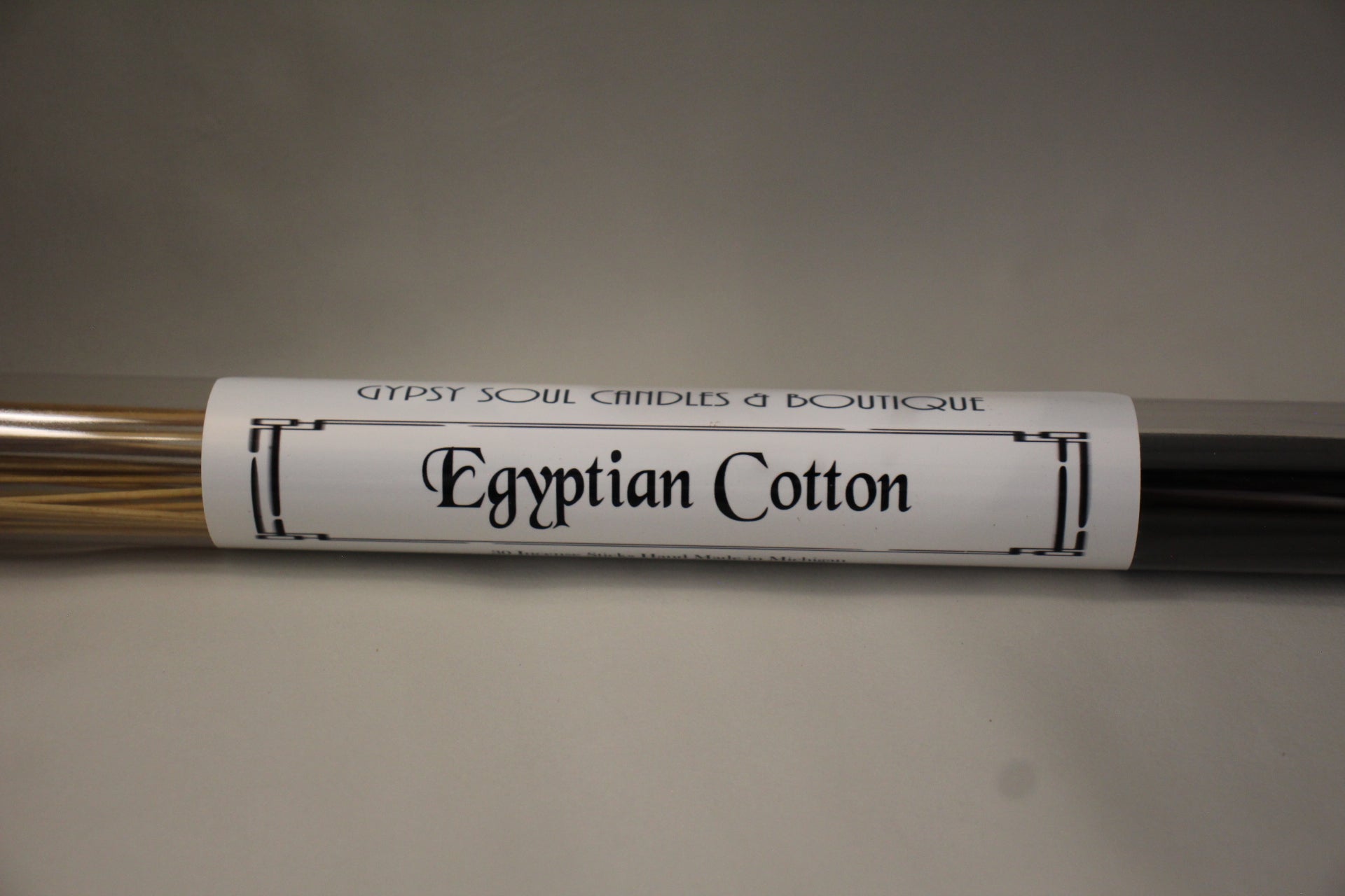 Egyptian Cotton – Handcrafted Incense Sticks