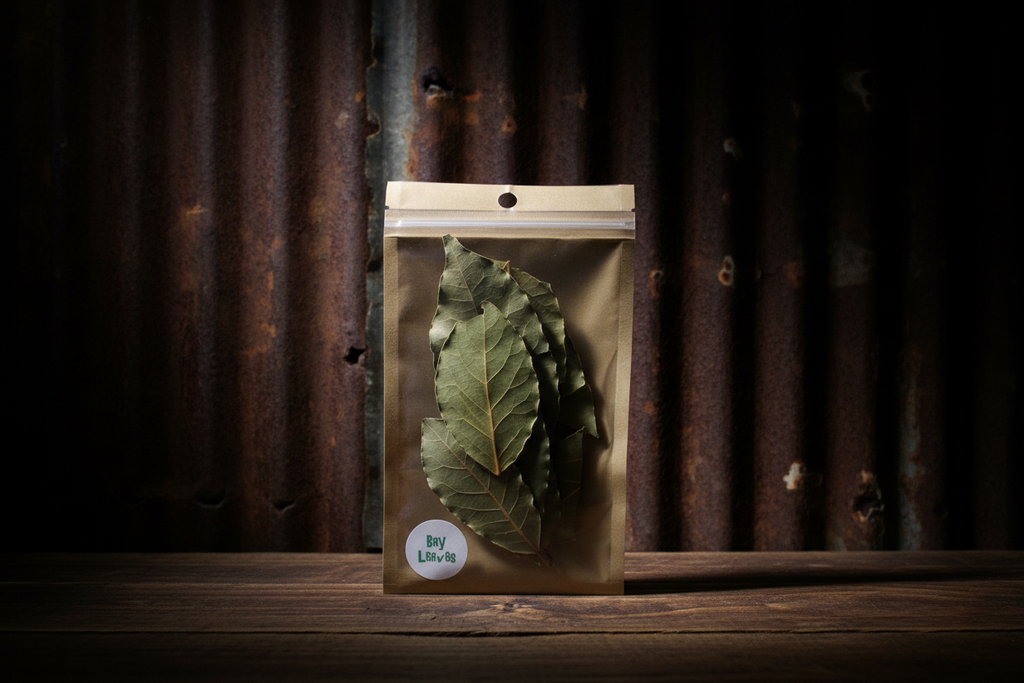 Dried Bay Leaves by Bigfoot Bee Co