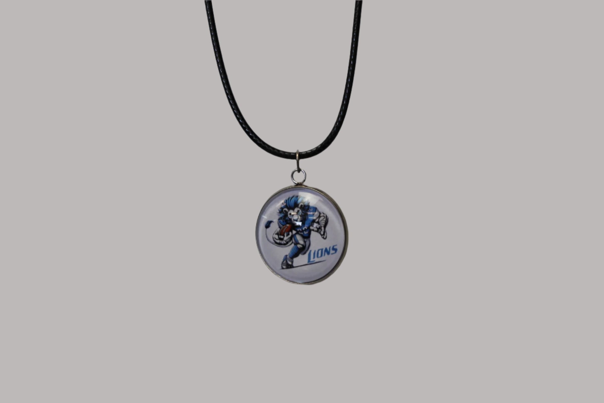 Detroit Lions Pendant Necklace