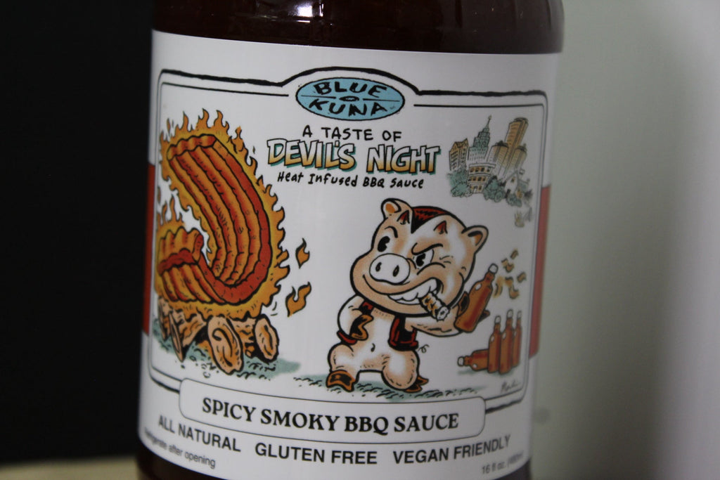 Devil's Night BBQ Sauce by Blue Kuna