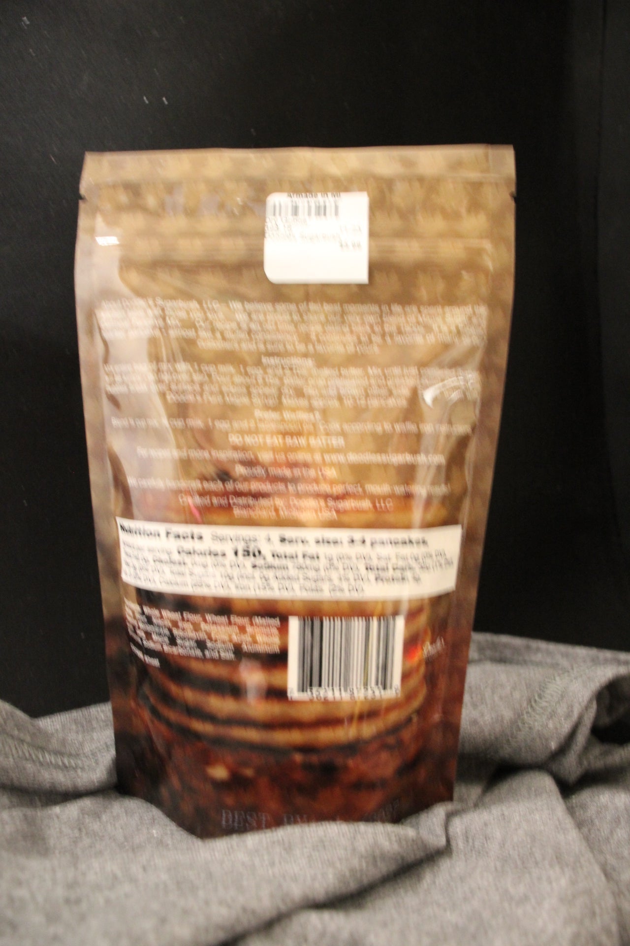 Doodles Sugarbush Maple Sugar & Oatmeal Pancake Mix 1/2lb Dry Goods