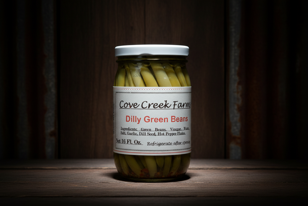 Dilly Green Beans by Cove Creek Farms