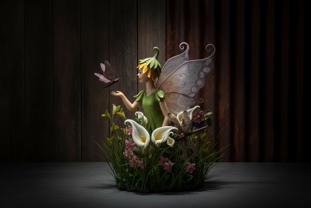 Dragonfly Fairie Card by Studio in the Pines