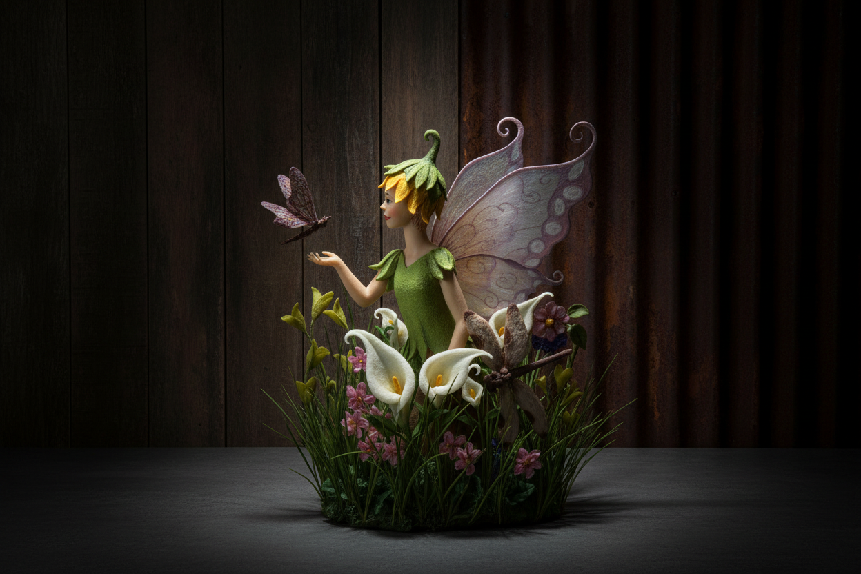 Dragonfly Fairie Card by Studio in the Pines