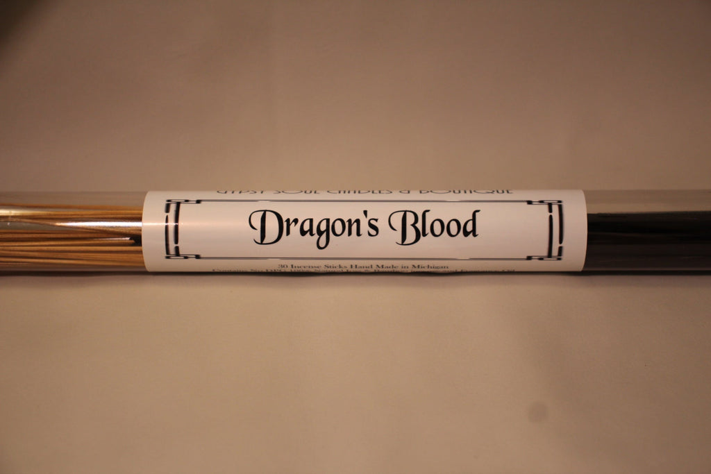 Dragon's Blood – Handcrafted Incense Sticks