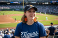 Detroit Tigers - Harding Made Acrylic Earrings