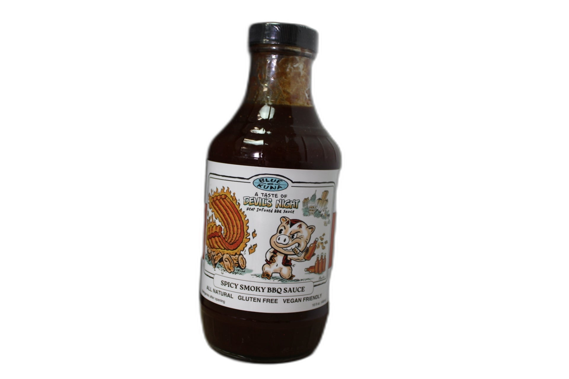 Devil's Night BBQ Sauce by Blue Kuna