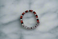 Detroit Red Wings Beaded Stretch Bracelet by Beaded Beauties