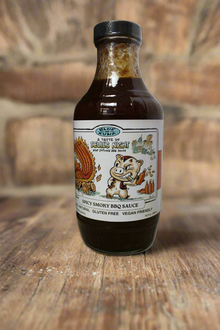 Devil's Night BBQ Sauce by Blue Kuna