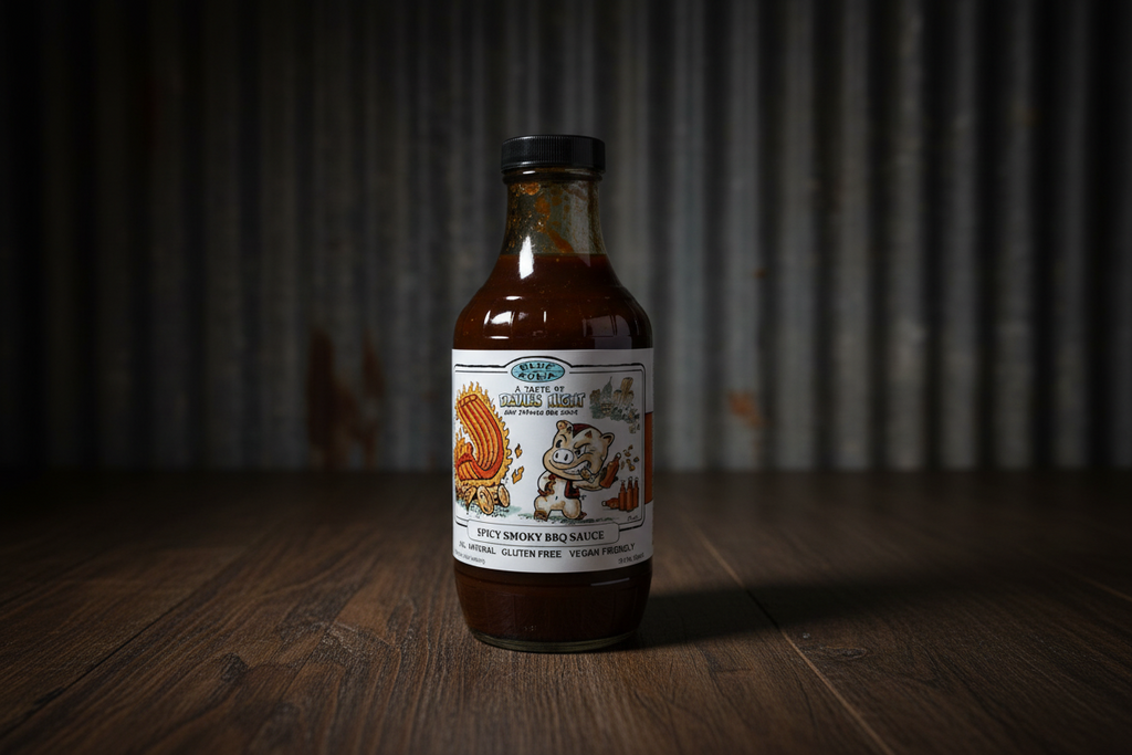 Devil's Night BBQ Sauce by Blue Kuna
