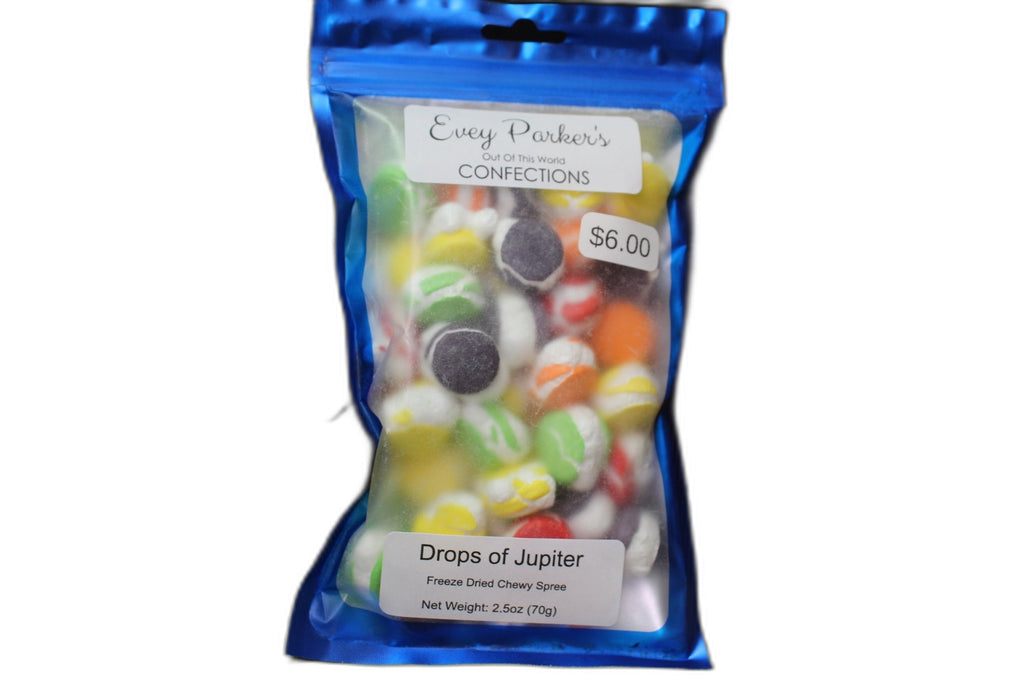 Drops Of Jupiter Evey Parker's Out of This World Candy