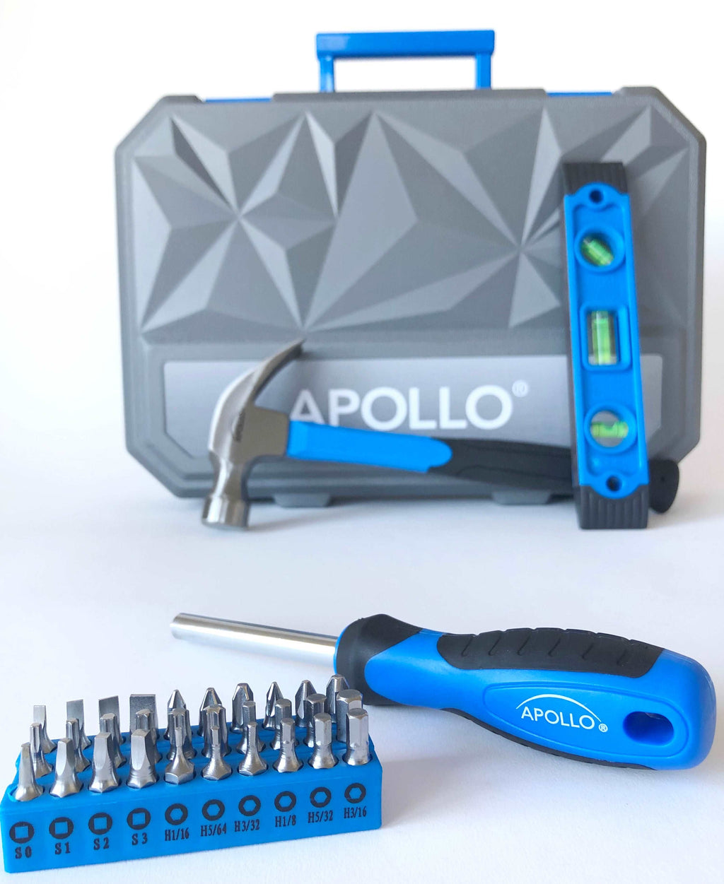 65 Piece Household and Mechanical Tool Set -- DT0001