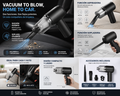 HOTO BlowVac™ Handheld Vacuum
