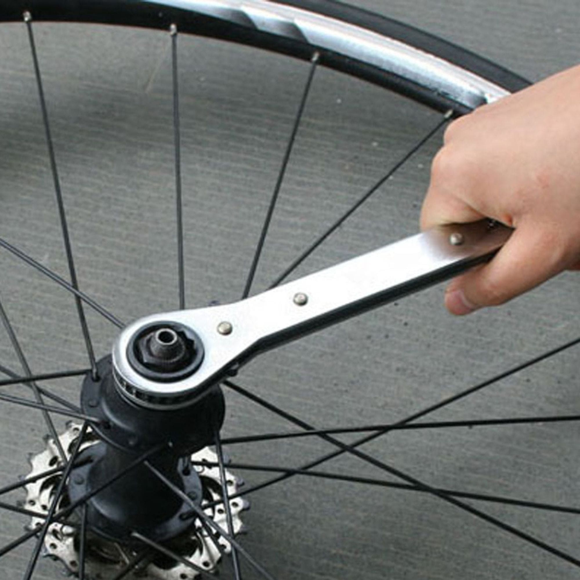 5 Ratcheting Wrenches - Metric - DT1213
