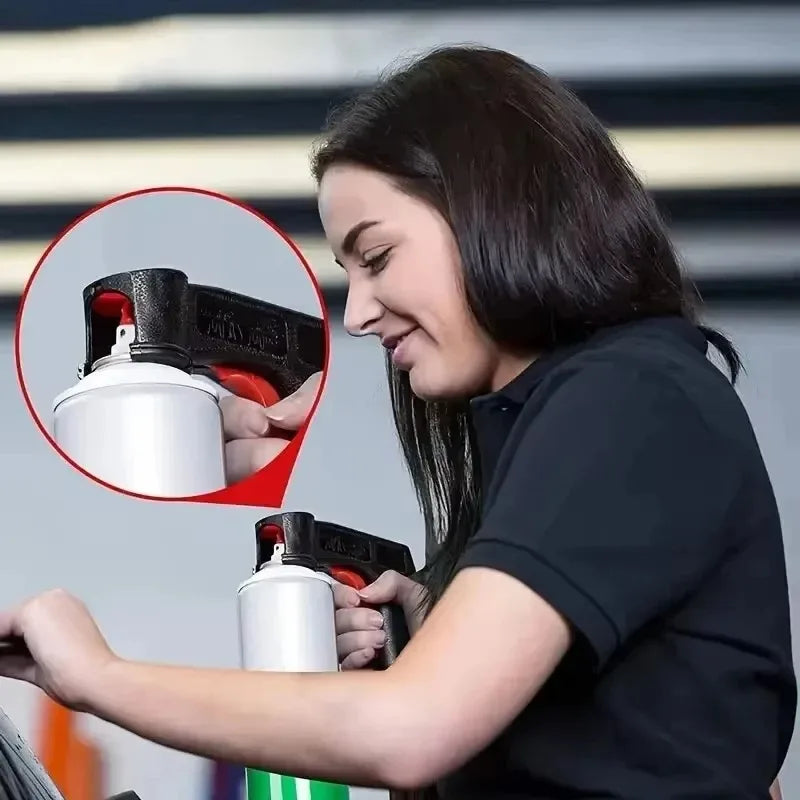Portable Spray Gun, Handheld Paint Sprayer for Furniture, Color Steel House Wall Paint, Latex Paint, Automotive Coating