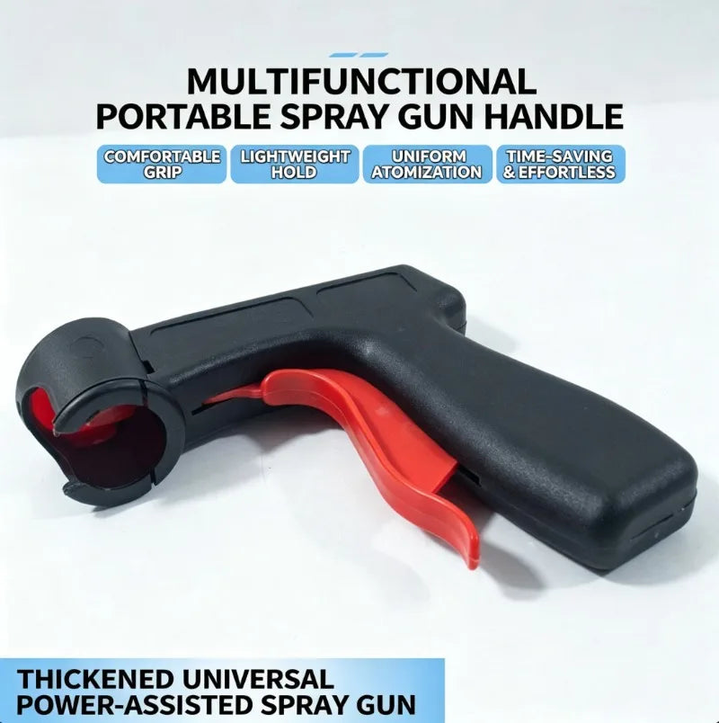 Portable Spray Gun, Handheld Paint Sprayer for Furniture, Color Steel House Wall Paint, Latex Paint, Automotive Coating