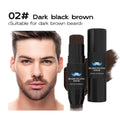 2 in 1 Beard Filler Stick with Brush Beard Pen Filler Long-Lasting Coverage Natural Effect Men's Beard Pen and Beard Brush