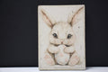 Easter Bunny Holding Egg Mini Plaque
by Fine Crafts by Etti