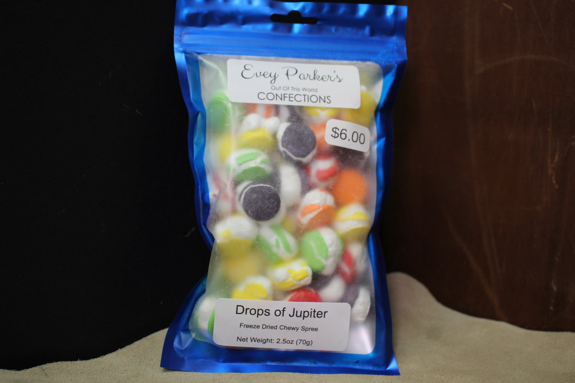 Drops Of Jupiter Evey Parker's Out of This World Candy