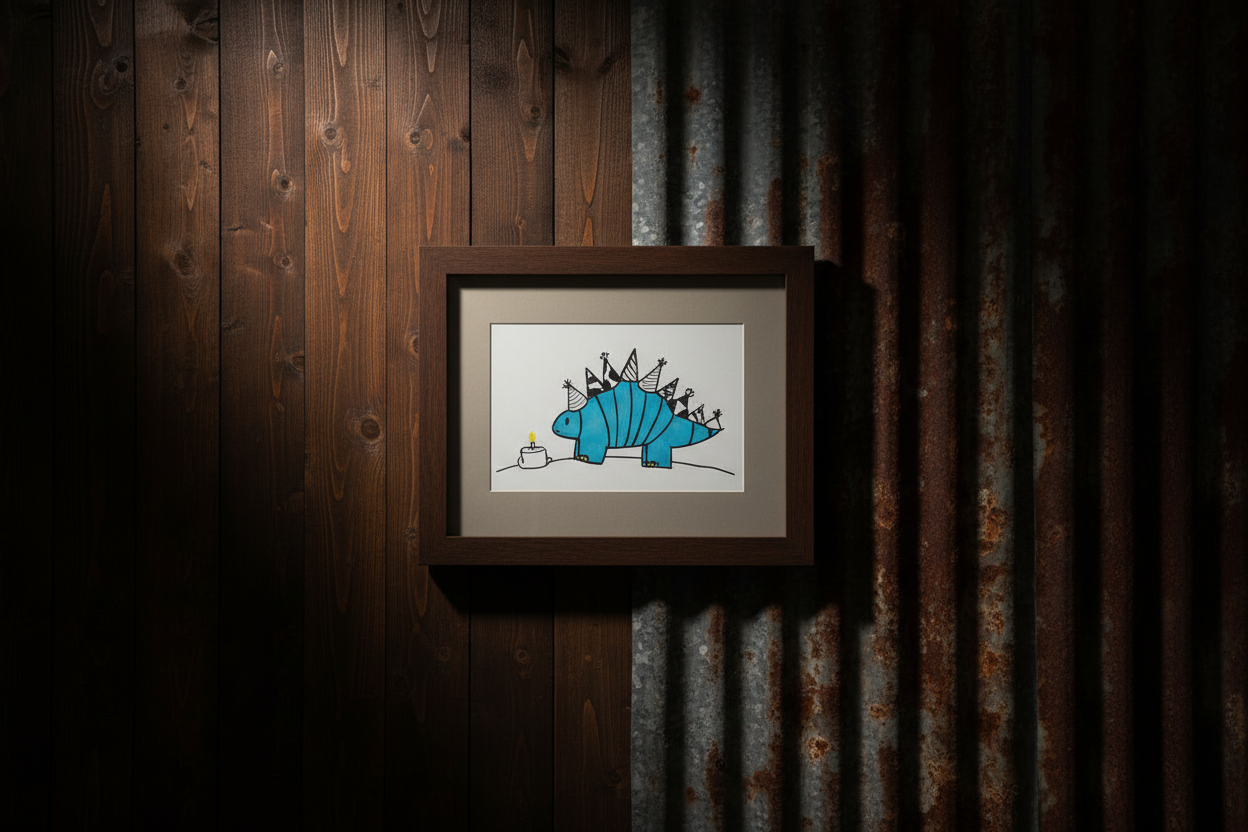 Dino Birthday Card by Cards For A Cause