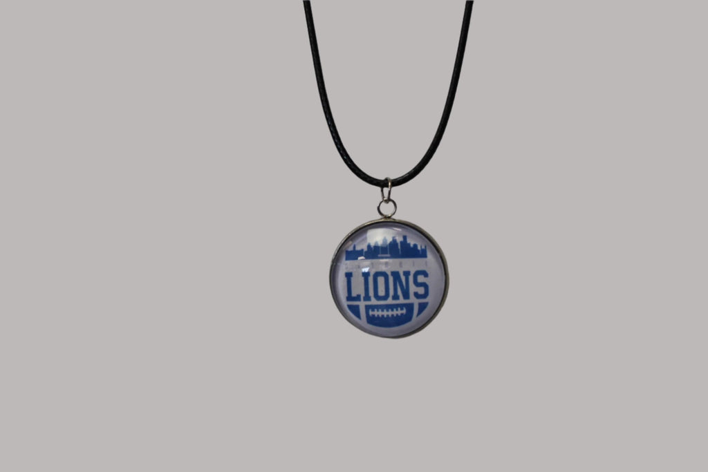 Detroit Lions Pendant Necklace