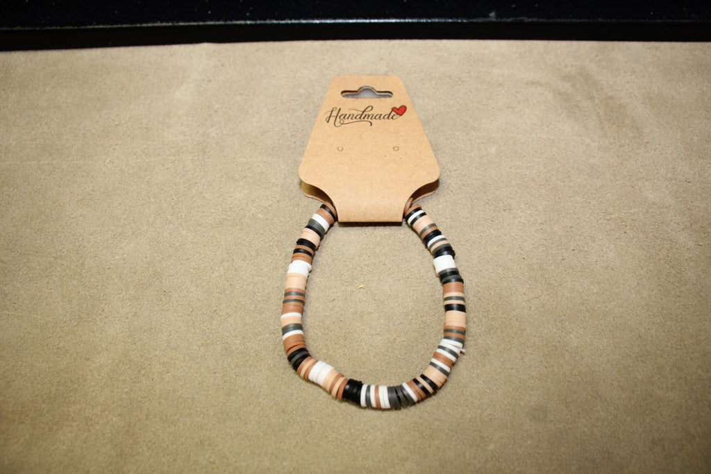 Desert Dune Earthtone Beaded Bracelet