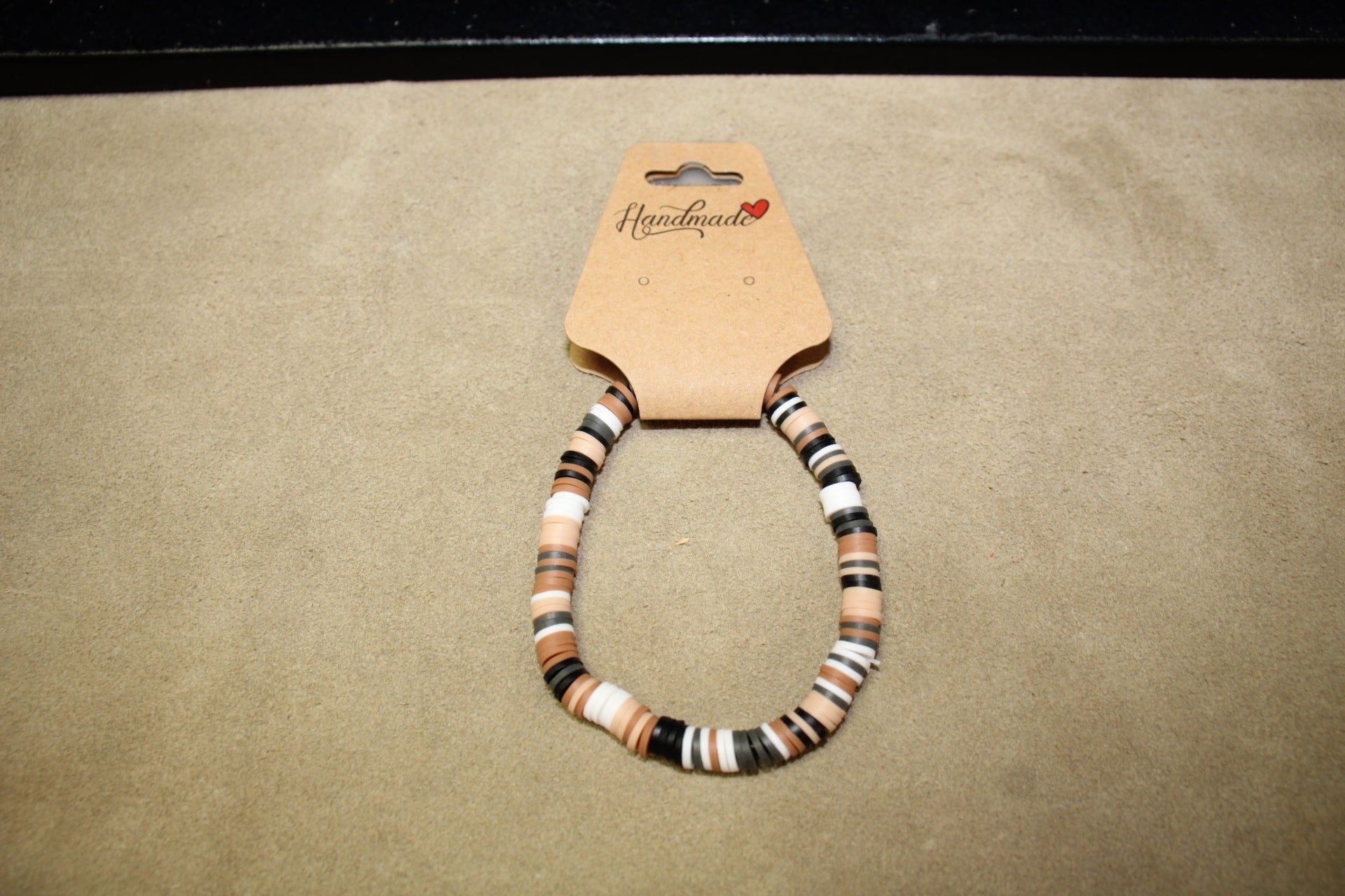 Desert Dune Earthtone Beaded Bracelet