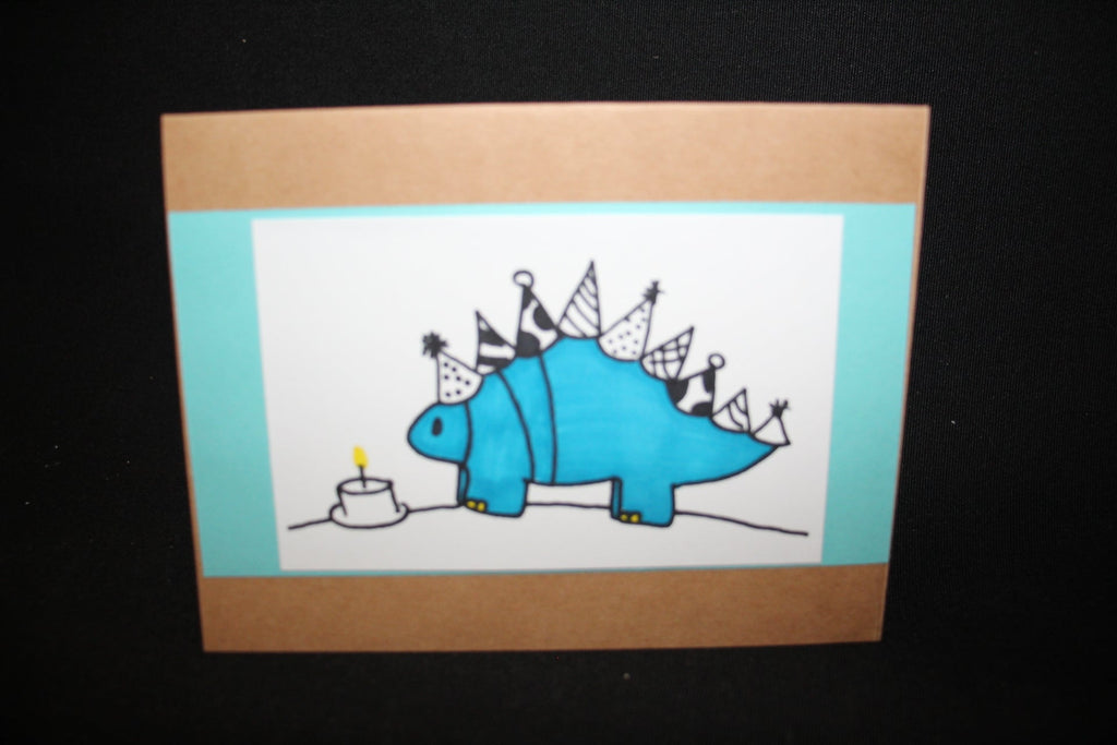 Dino Birthday Card by Cards For A Cause