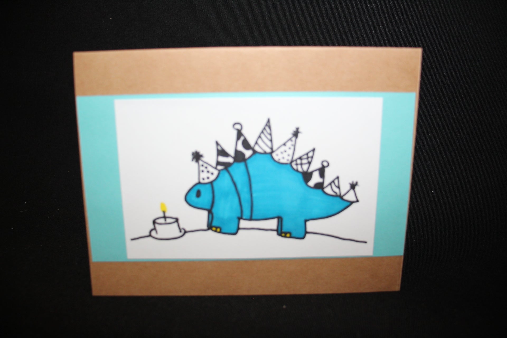 Dino Birthday Card by Cards For A Cause