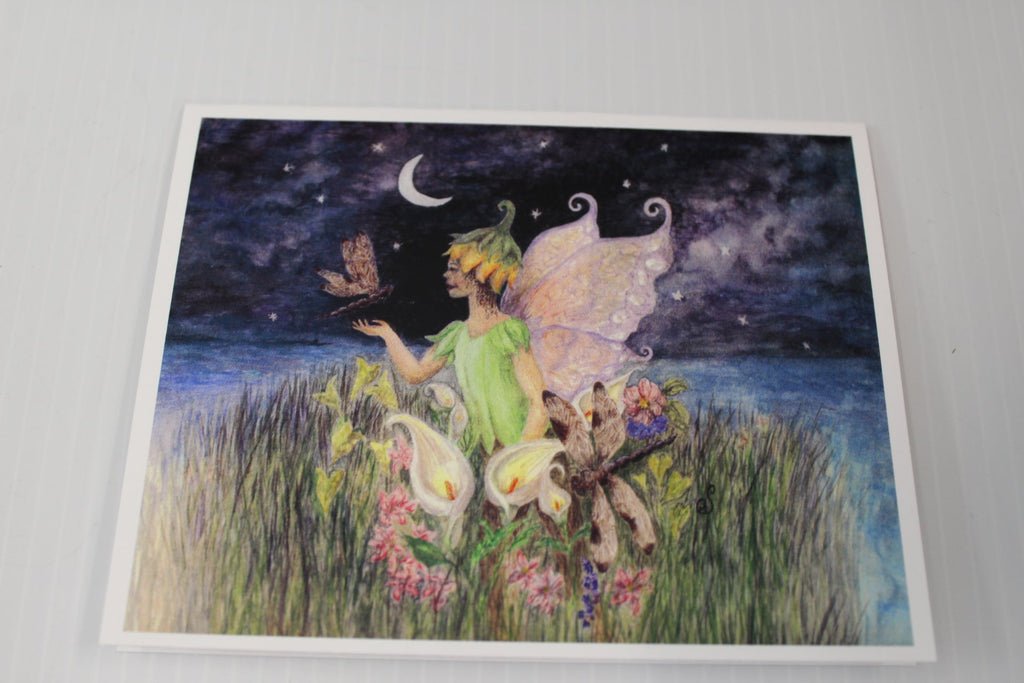 Dragonfly Fairie Card by Studio in the Pines