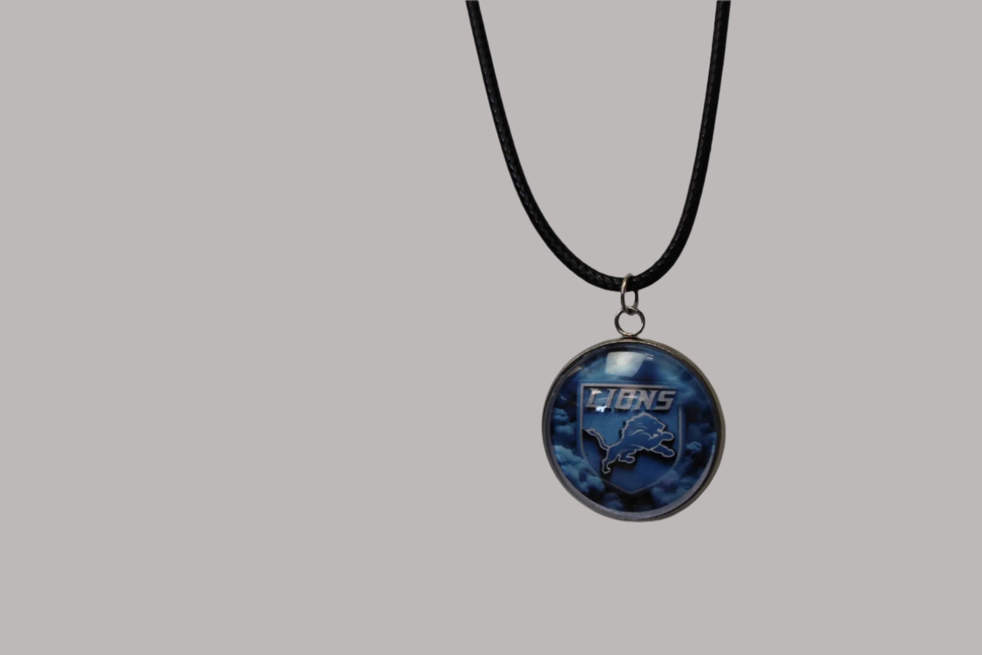Detroit Lions Pendant Necklace